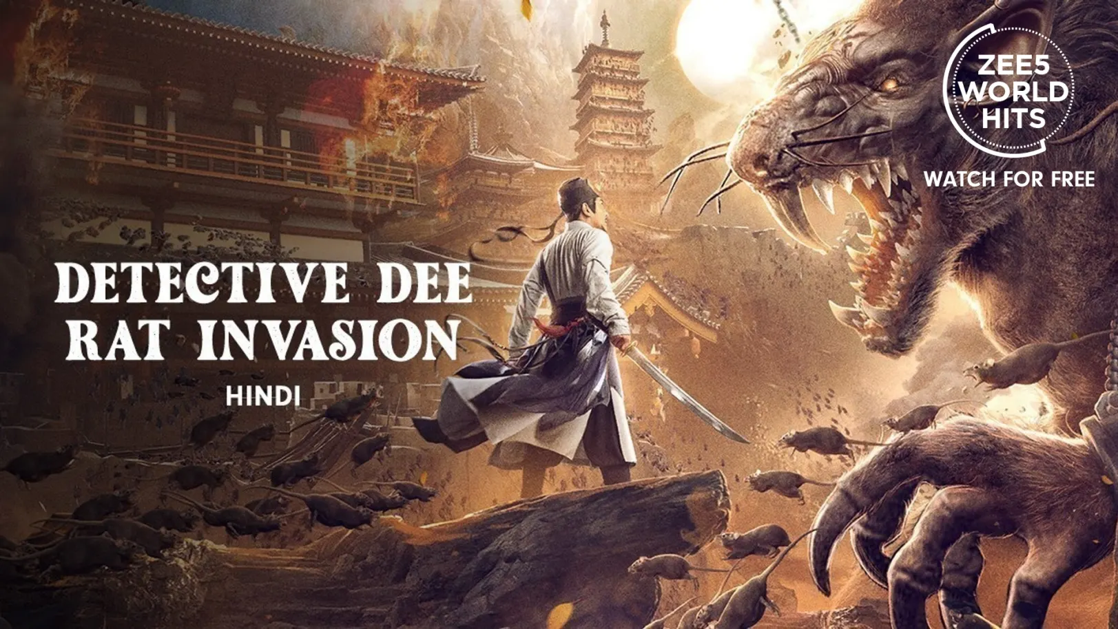 Detective Dee Rats Invasion Movie