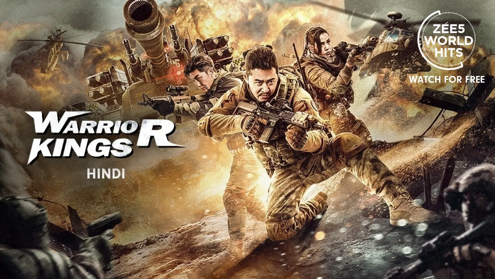 Warrior Kings Movie
