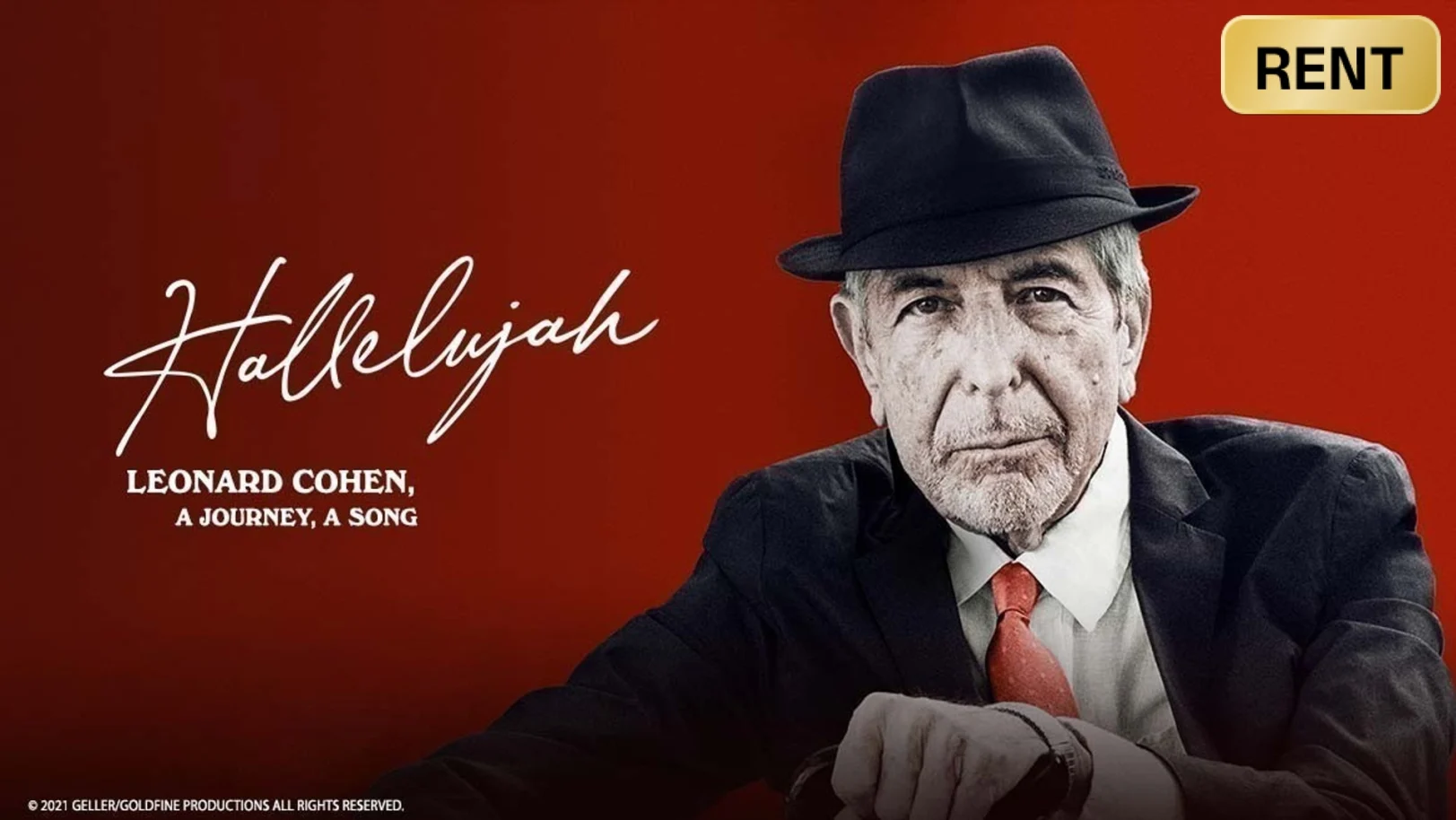 Hallelujah: Leonard Cohen, a Journey, a Song Movie