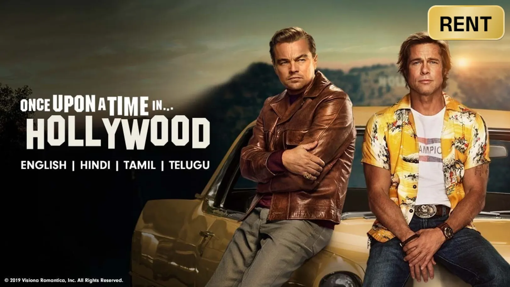 Once Upon a Time In Hollywood Movie