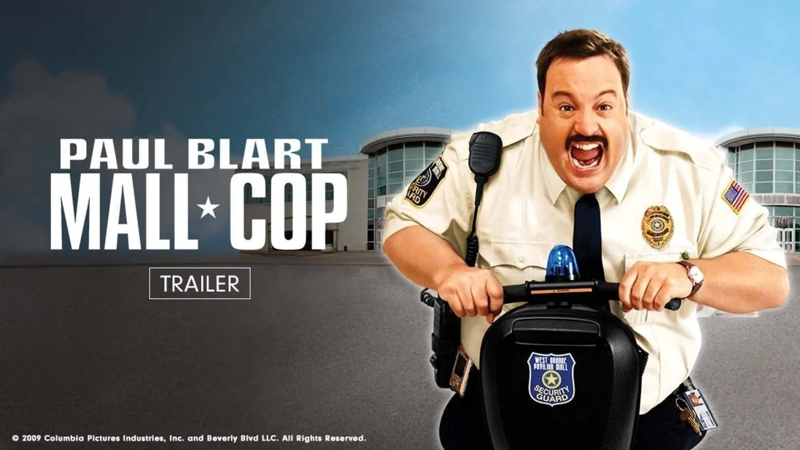 Paul Blart: Mall Cop Trailer 