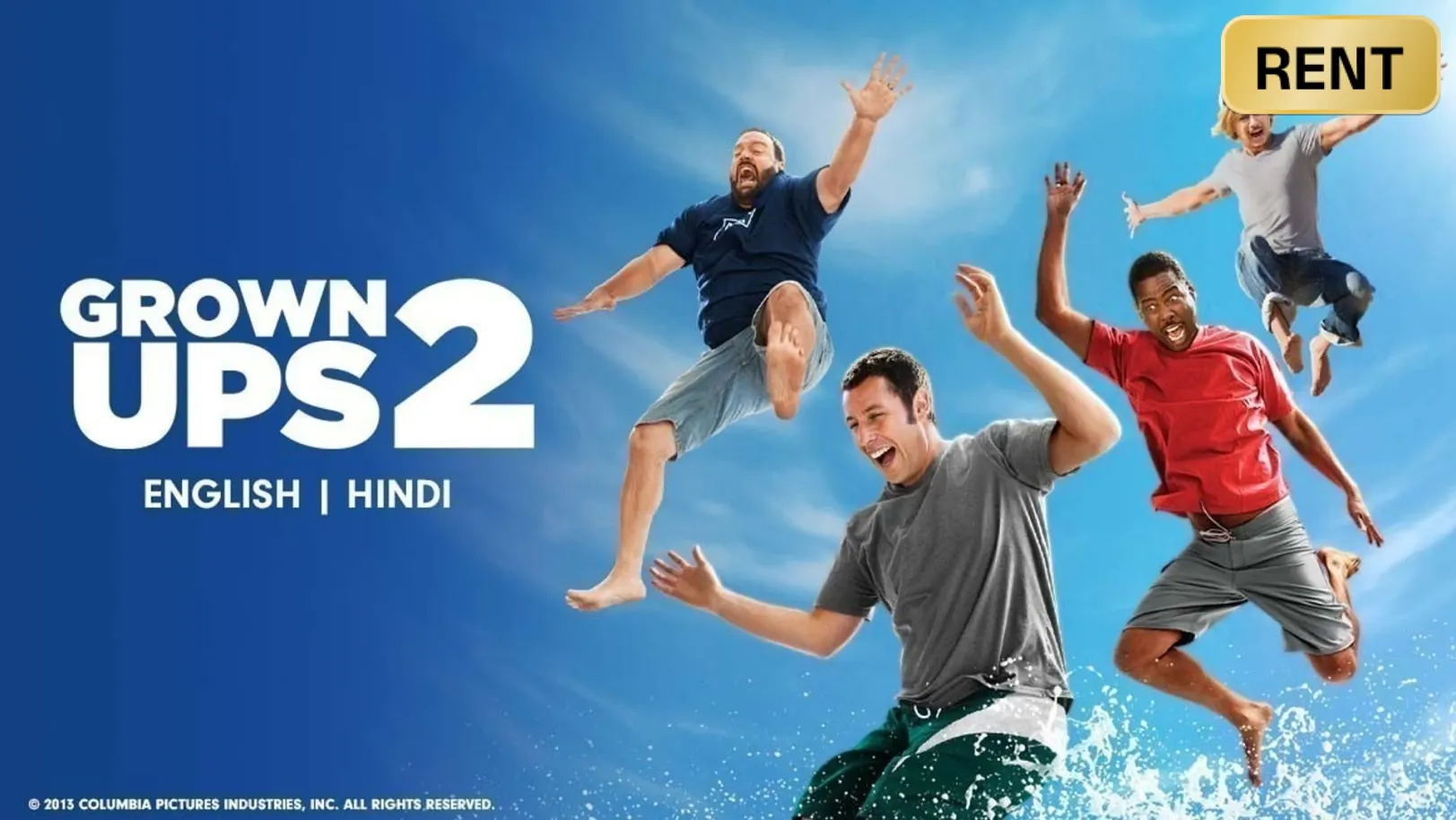 Grown Ups 2 Movie