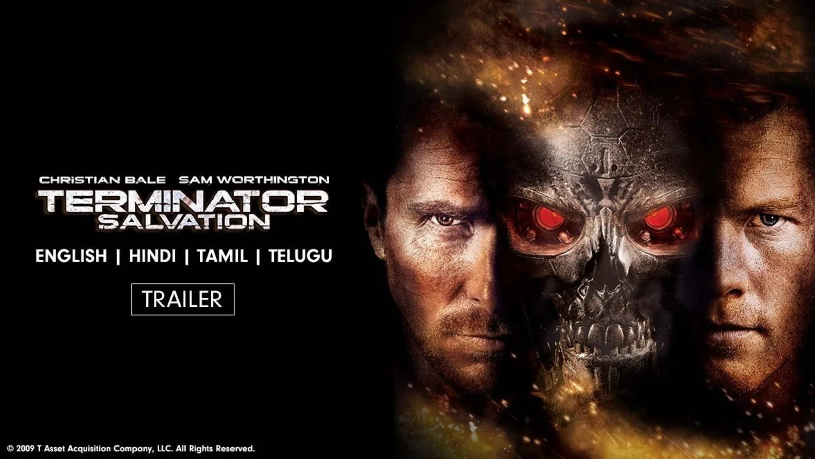 Terminator Salvation Trailer