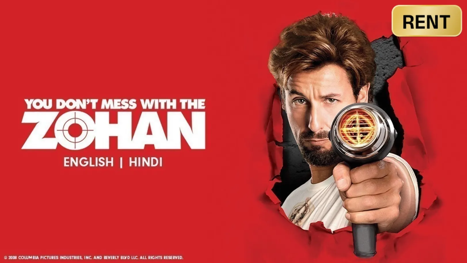You Don't Mess with the Zohan Movie