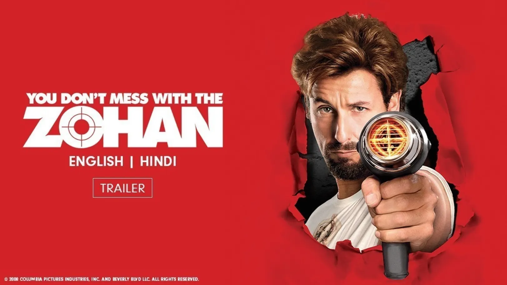 You Don't Mess with the Zohan Trailer