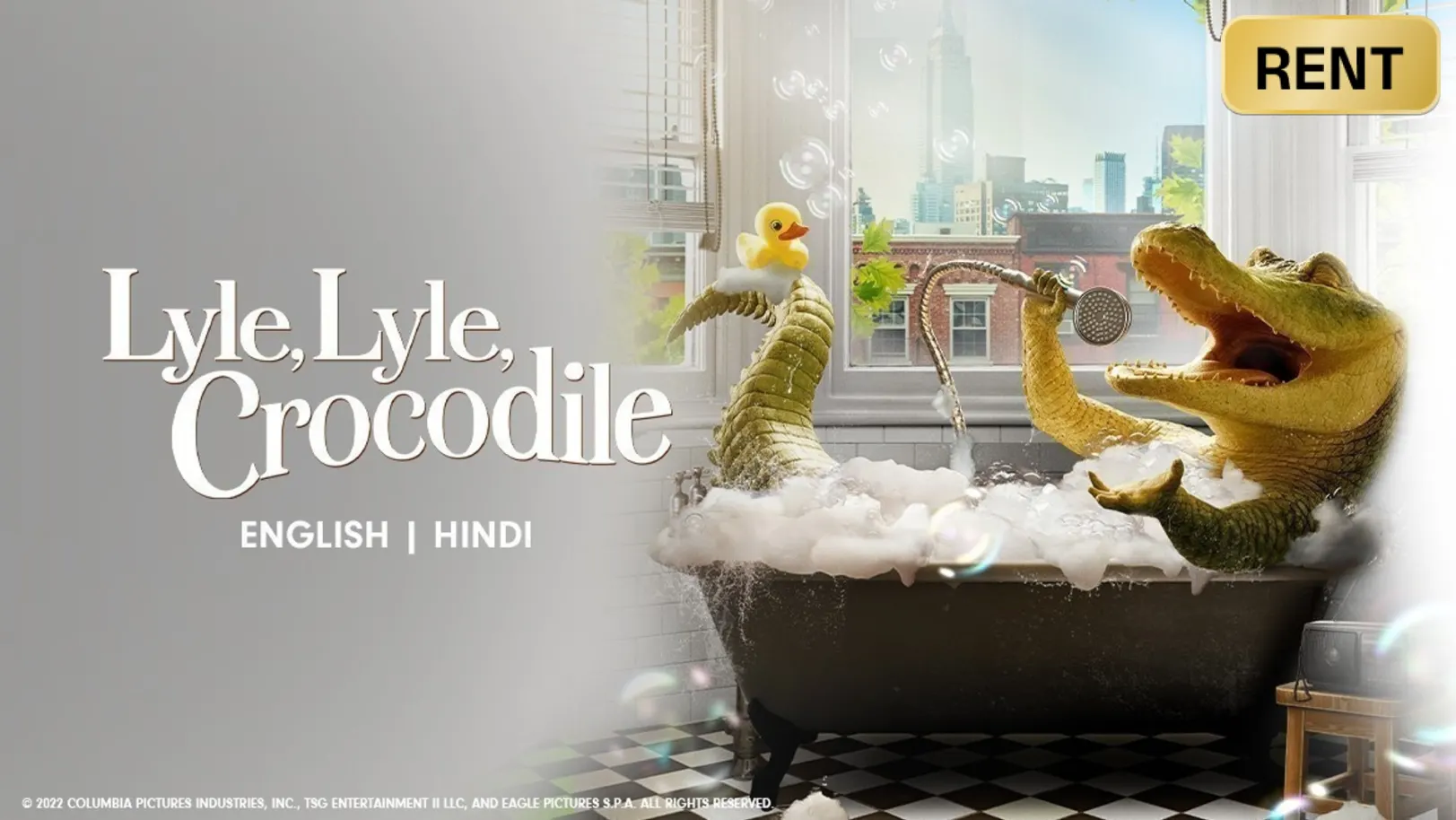 Lyle, Lyle, Crocodile  Movie