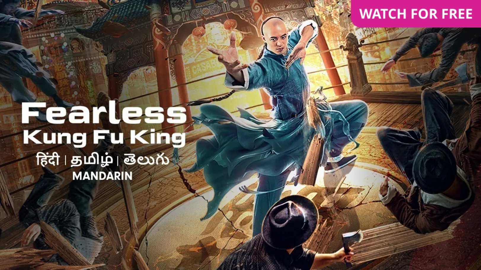 Fearless Kungfu King Movie