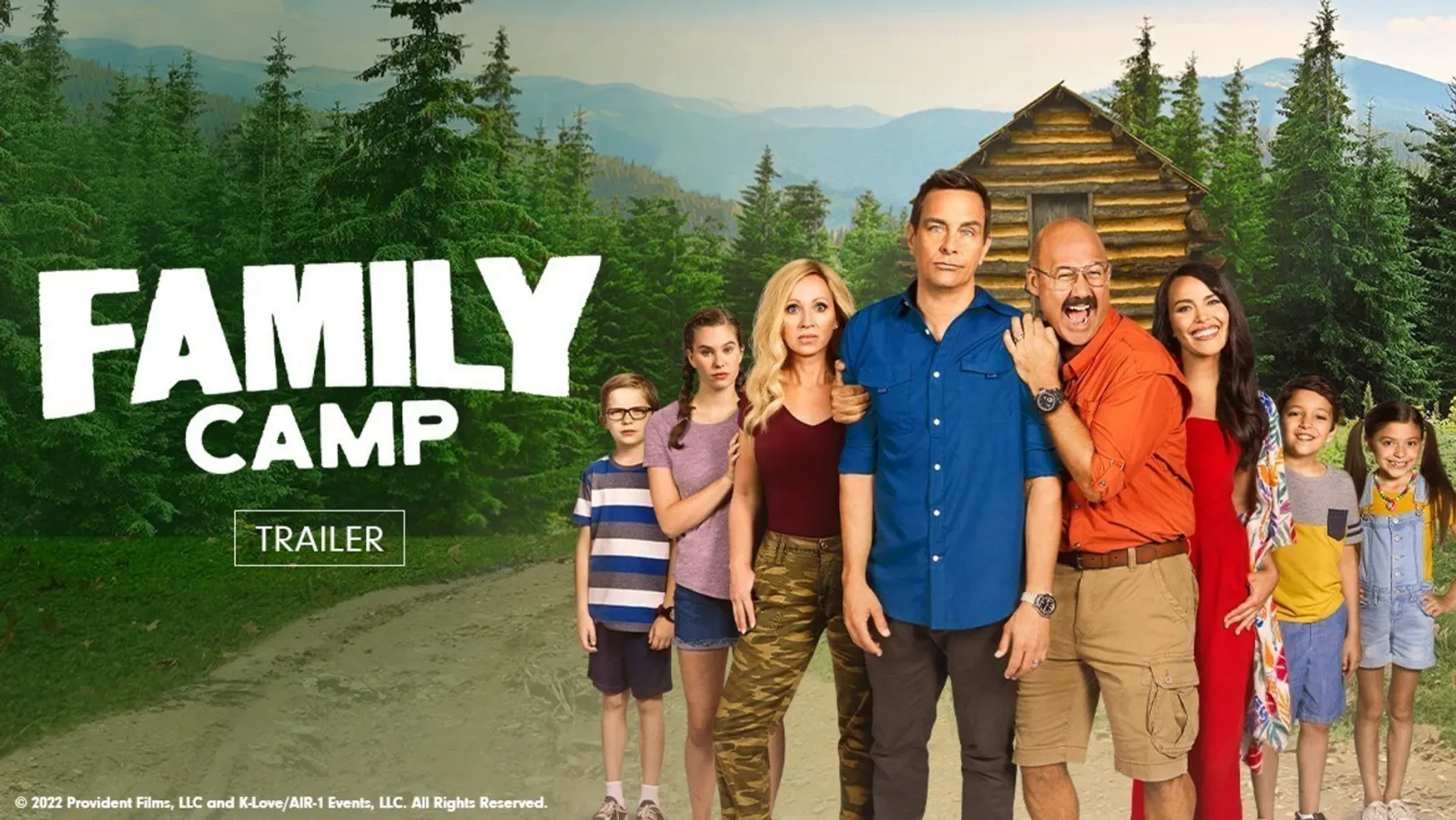 Family Camp Trailer