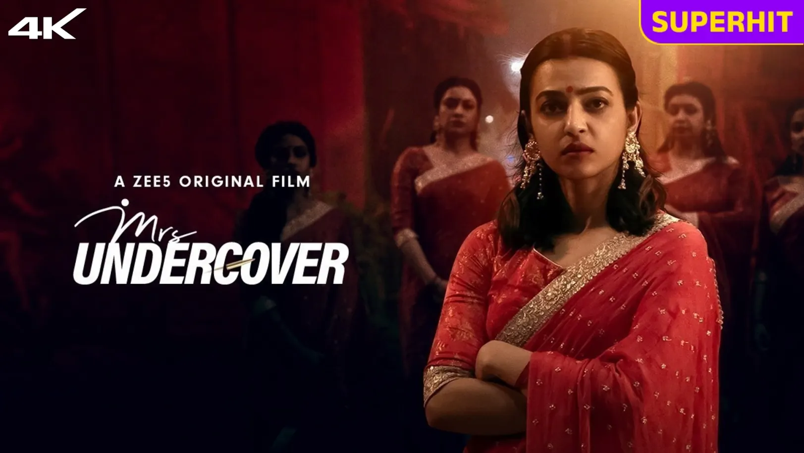 Mrs Undercover Movie