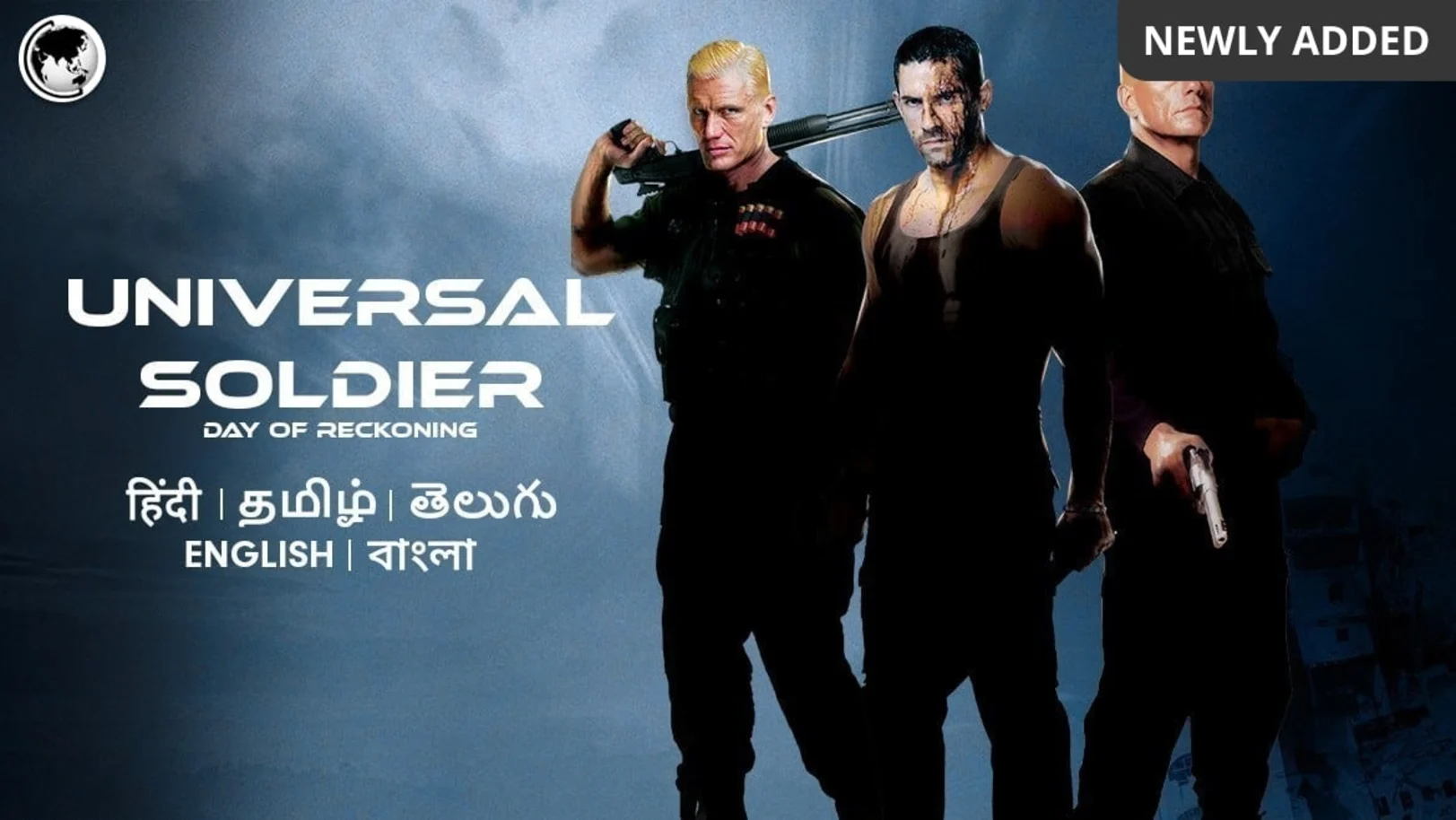 Universal Soldier: Day of Reckoning Movie