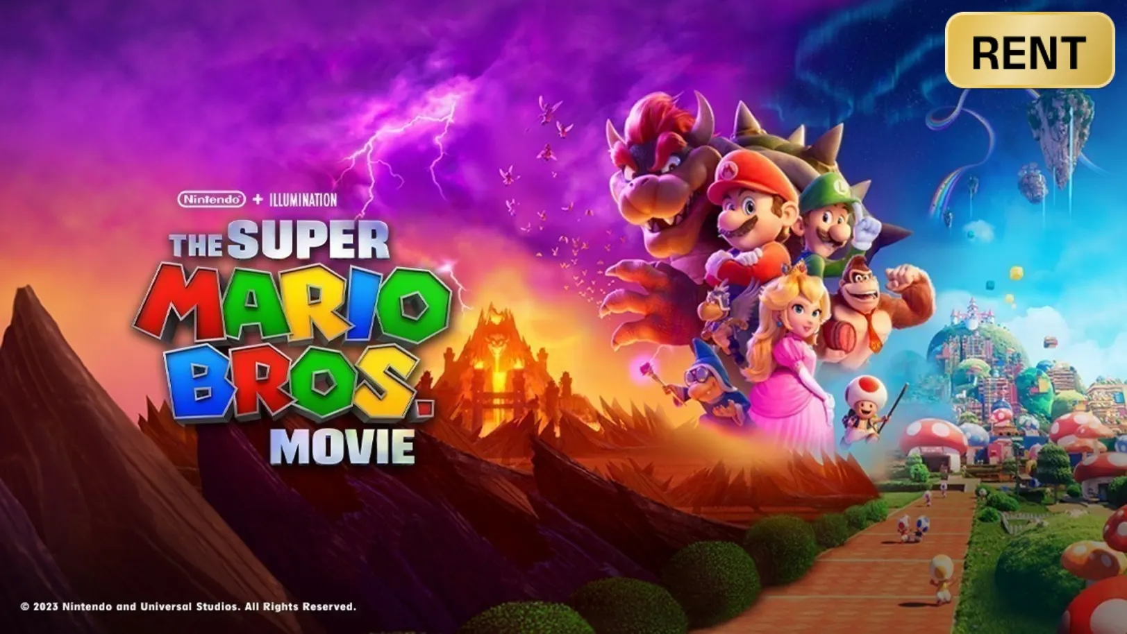 The Super Mario Bros. Movie Movie