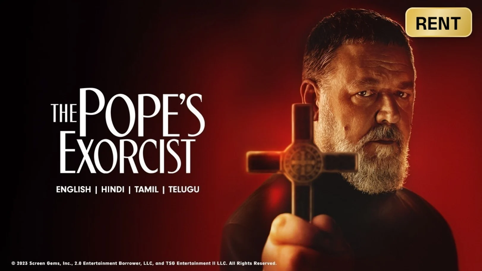 The Pope's Exorcist Movie