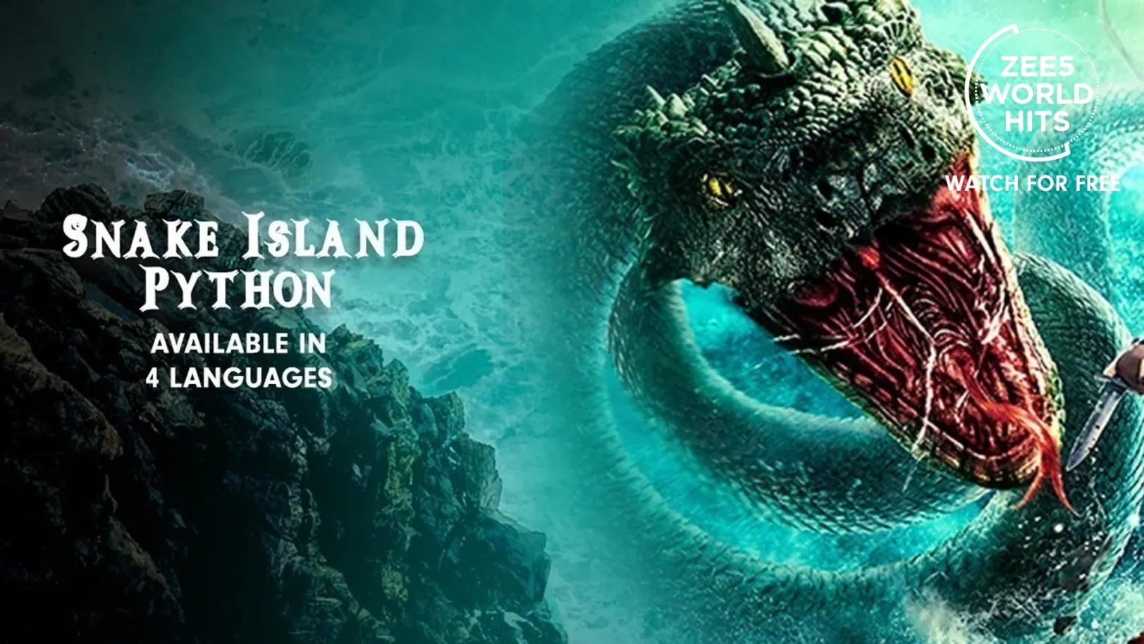 Snake Island Python Movie