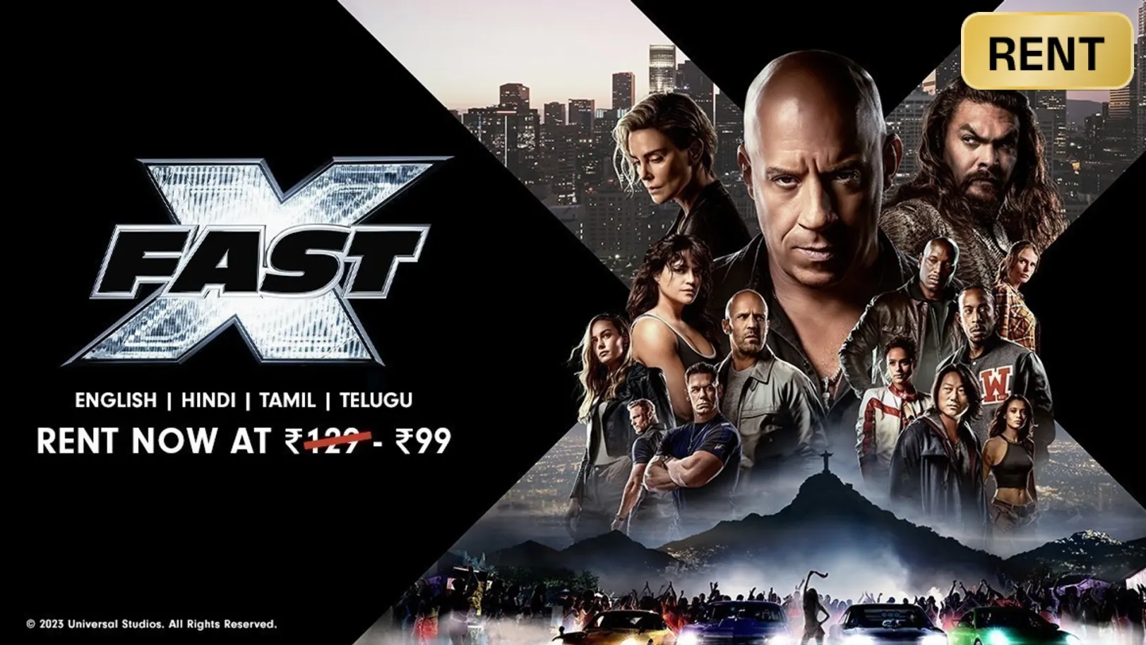 Fast X Movie