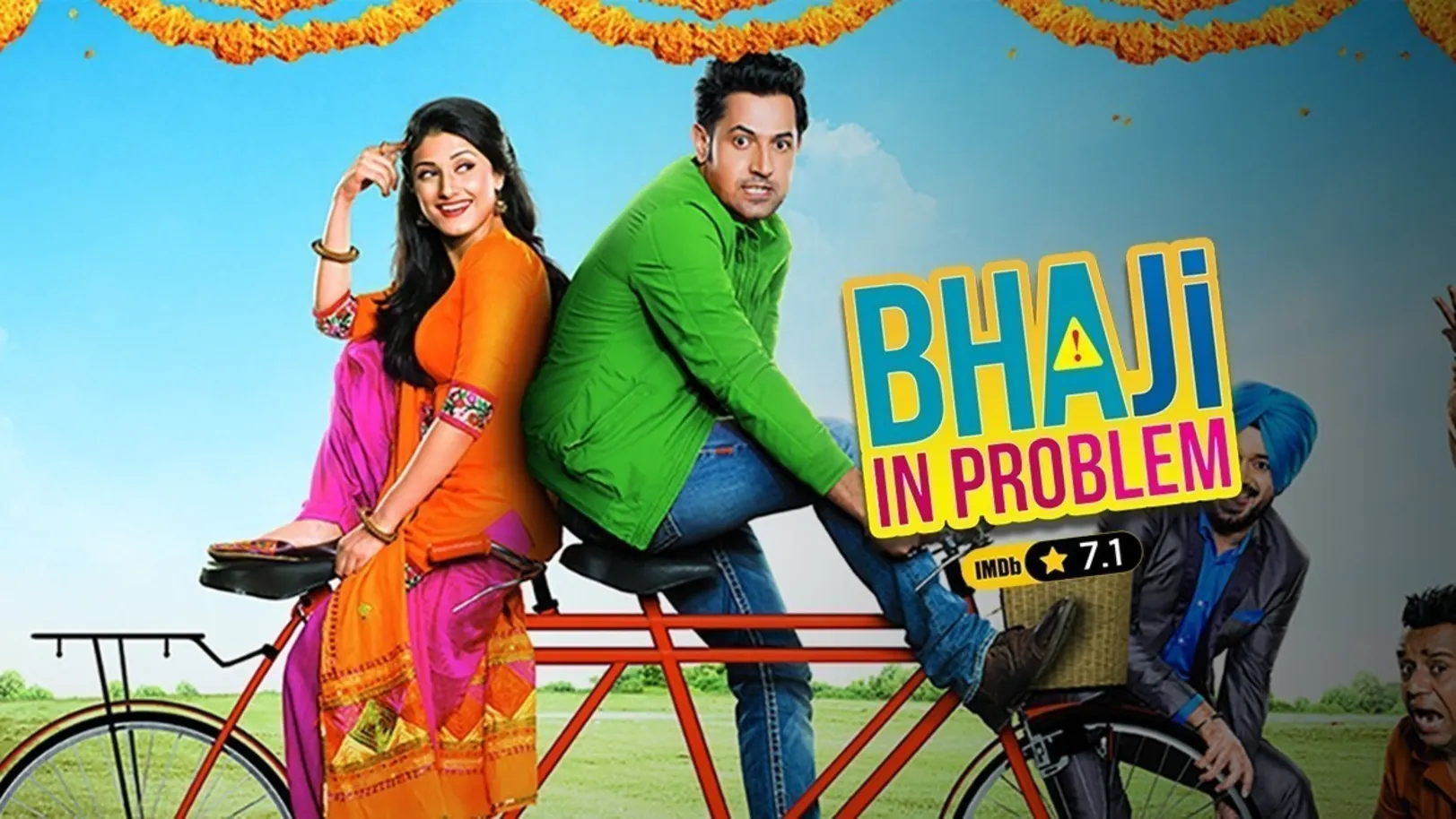 Bhaji In Problem Movie