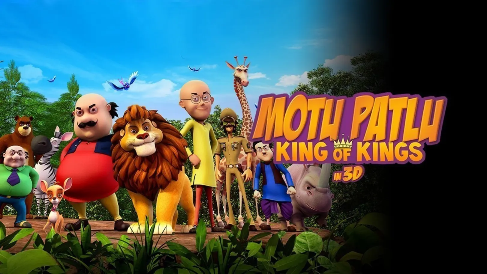 Motu Patlu - King of Kings Movie