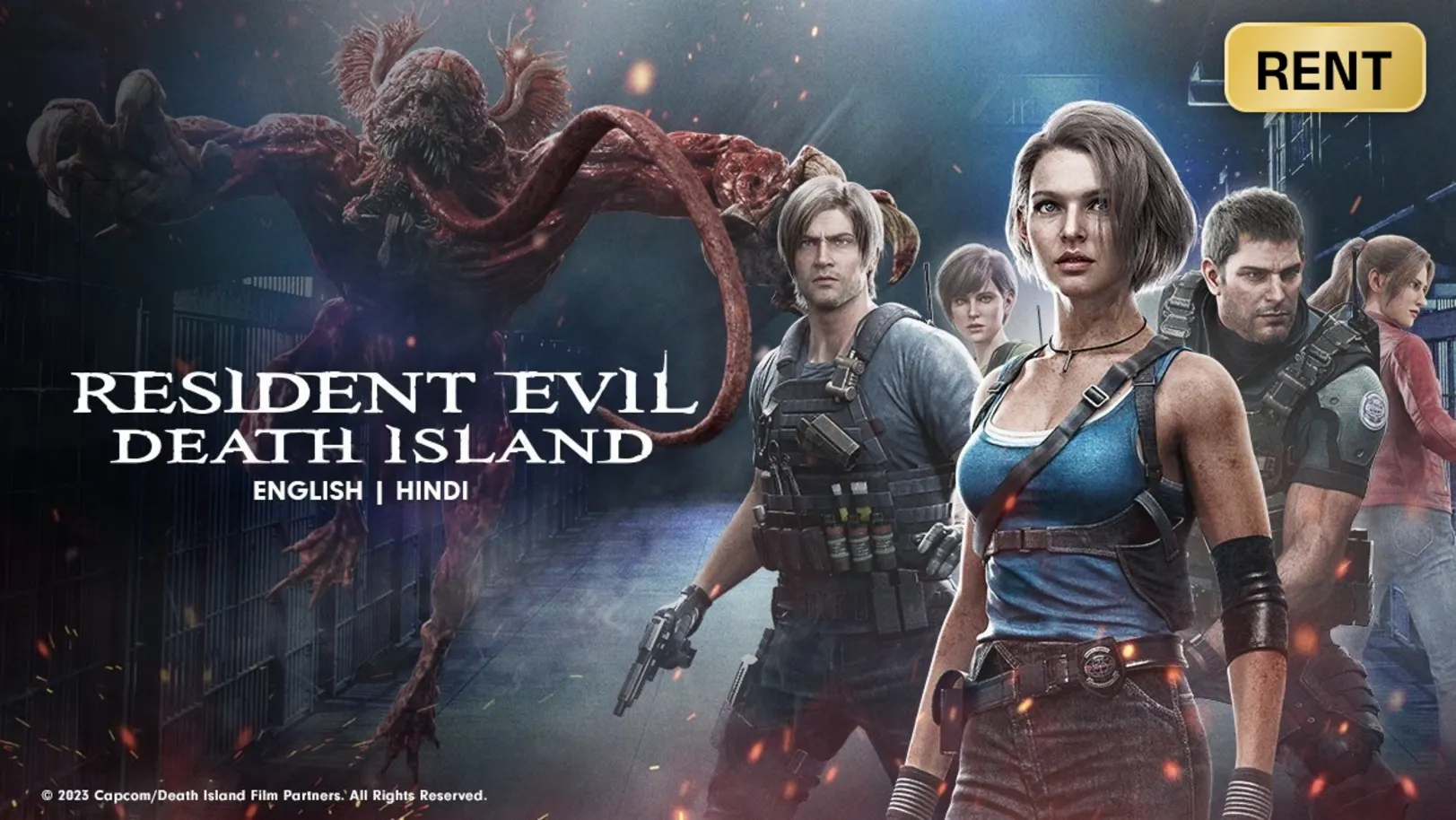 Resident Evil: Death Island Movie