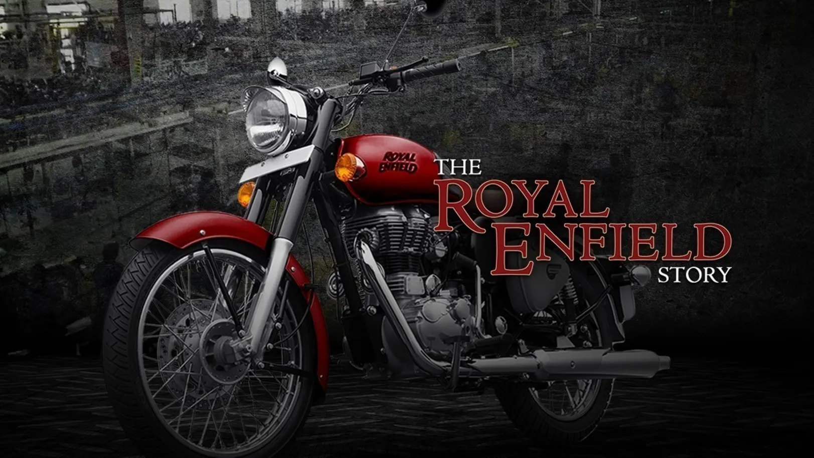 Royal Enfield | Brands of India Movie