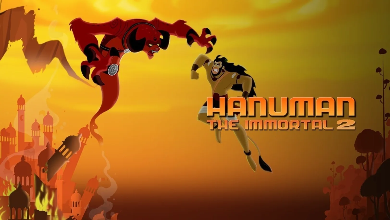 Hanuman The Immortal-II Movie