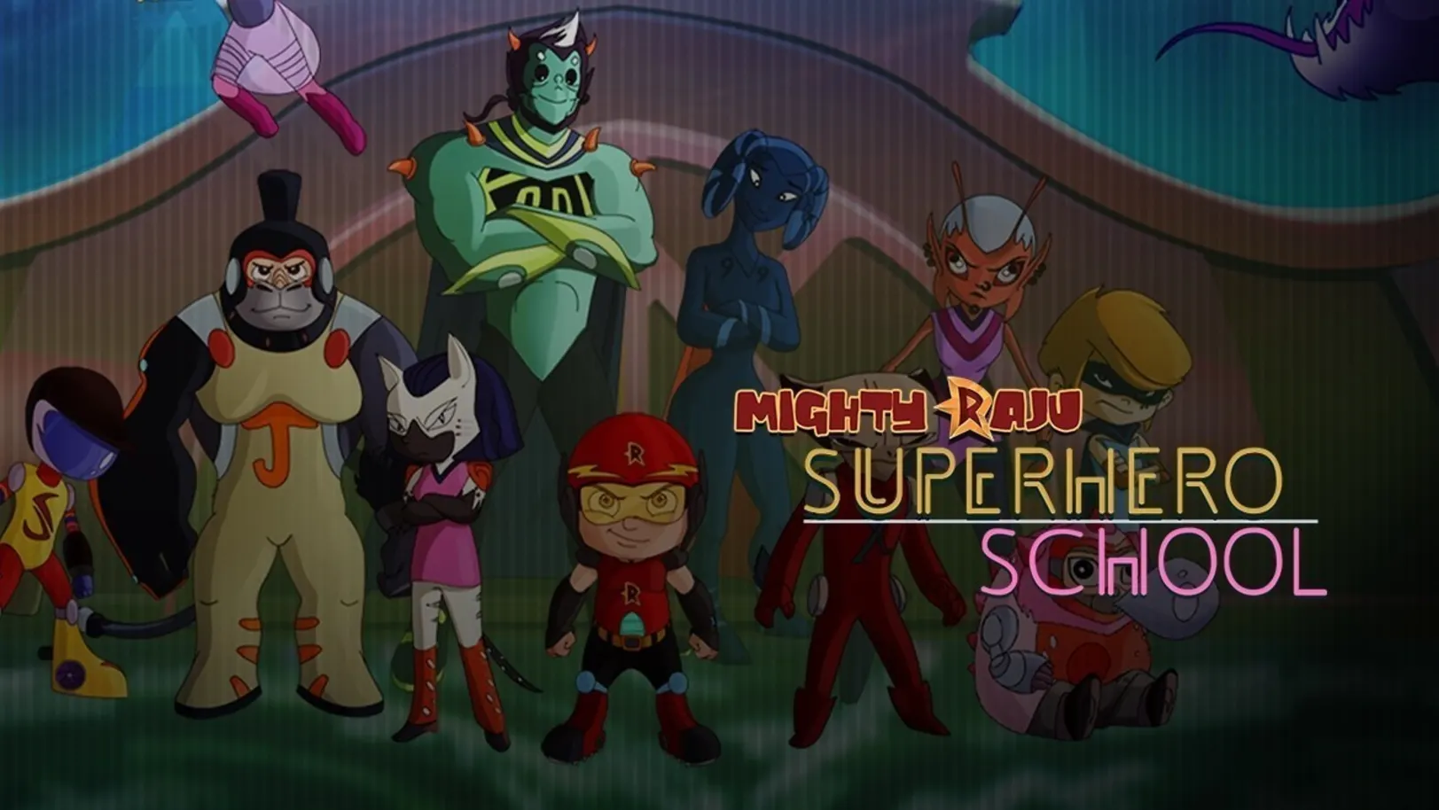 Mighty Raju - Superhero School Movie
