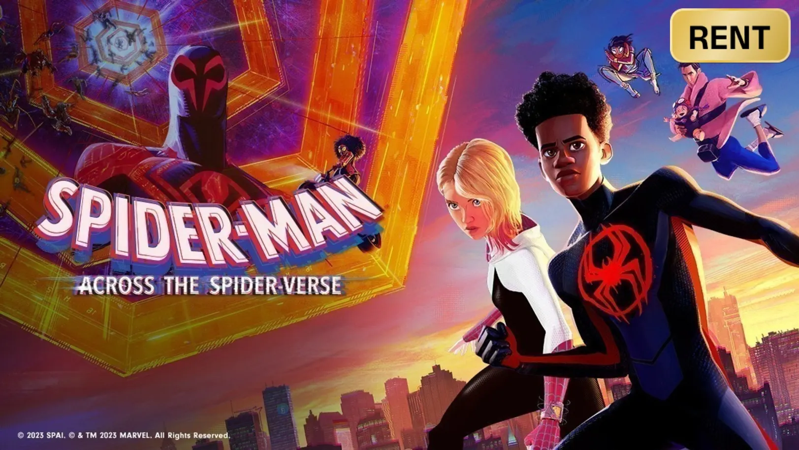 Spider-Man: Across The Spider-Verse Movie