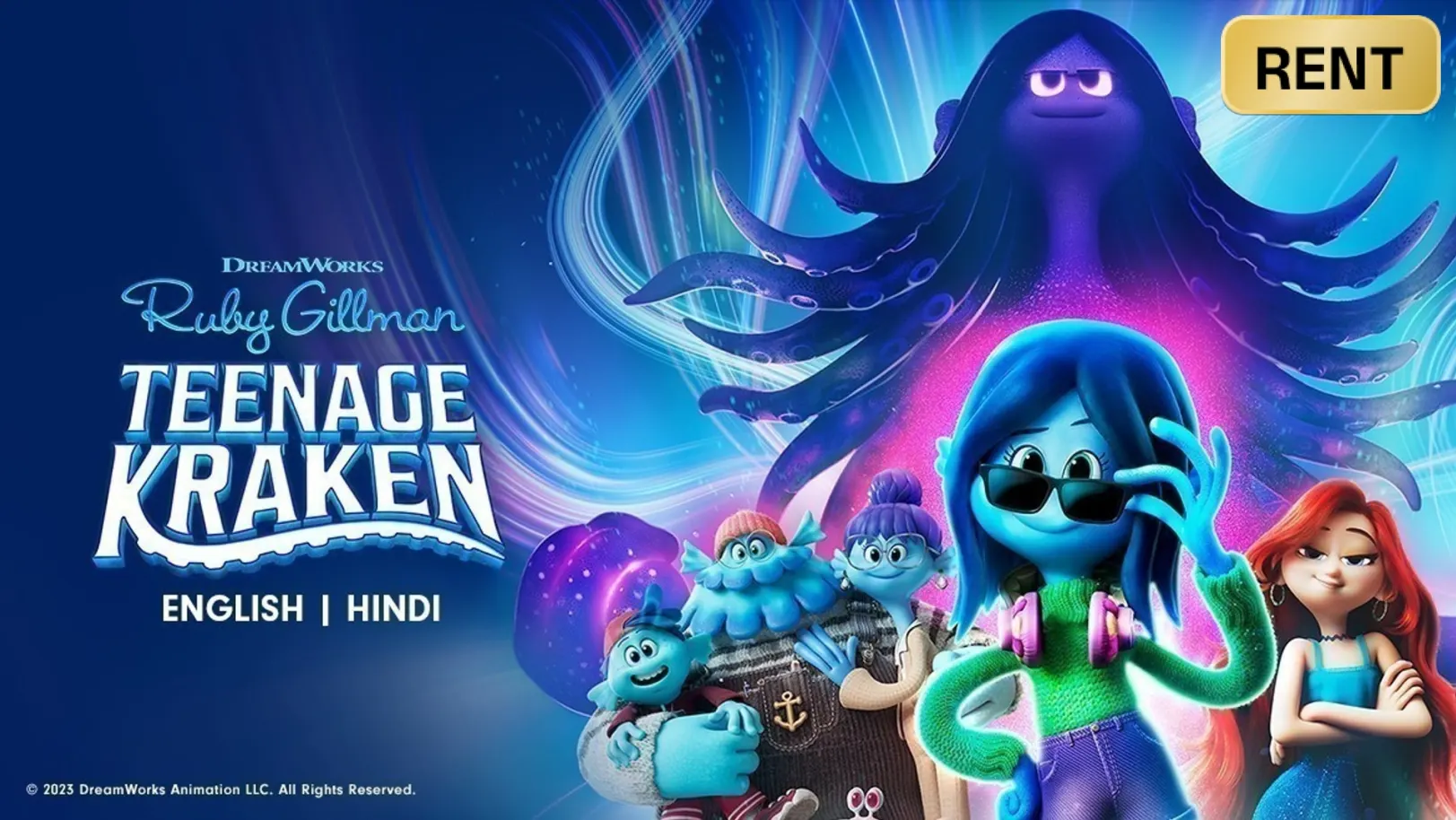 Ruby Gillman, Teenage Kraken Movie