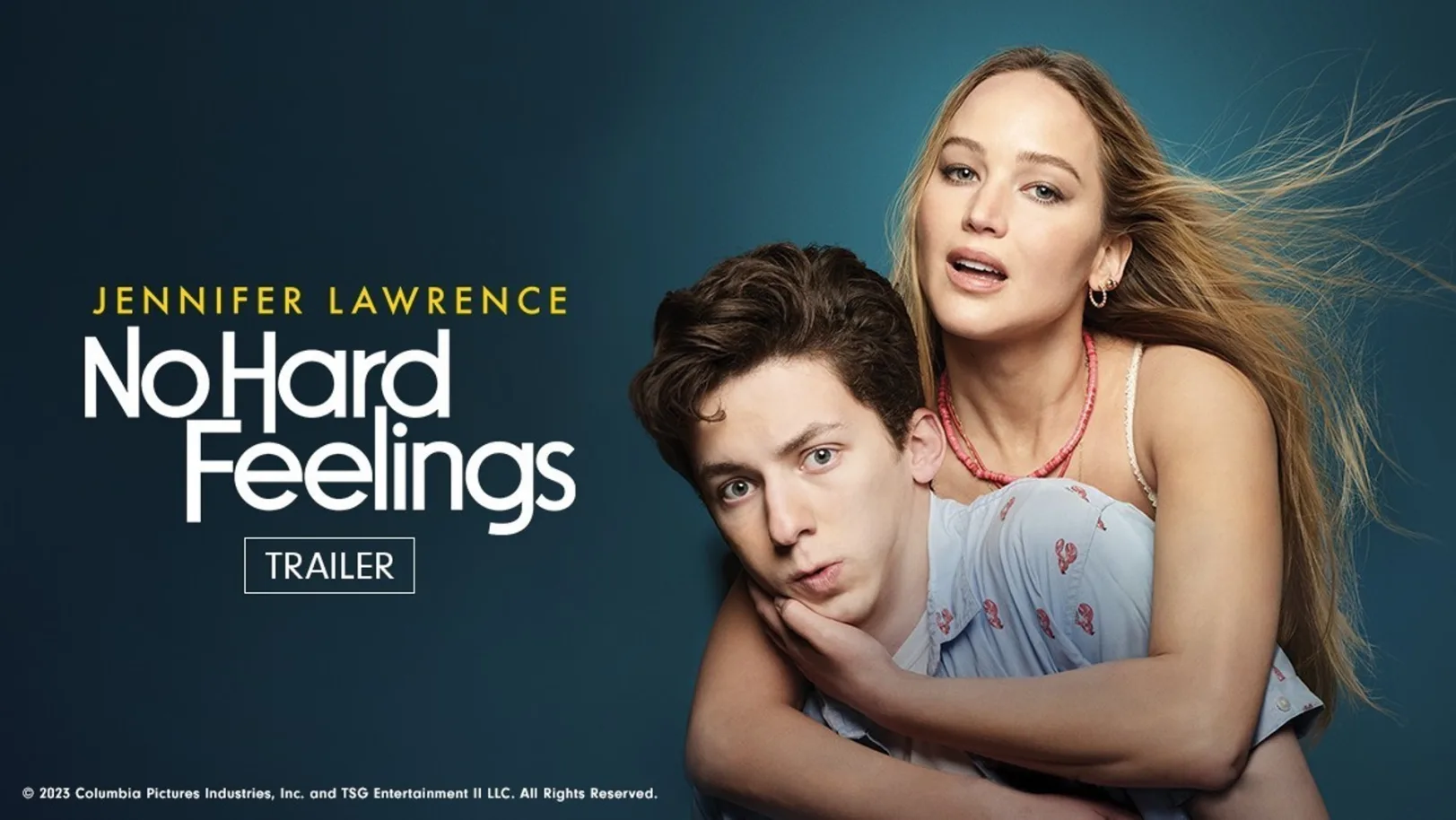 No Hard Feelings Trailer