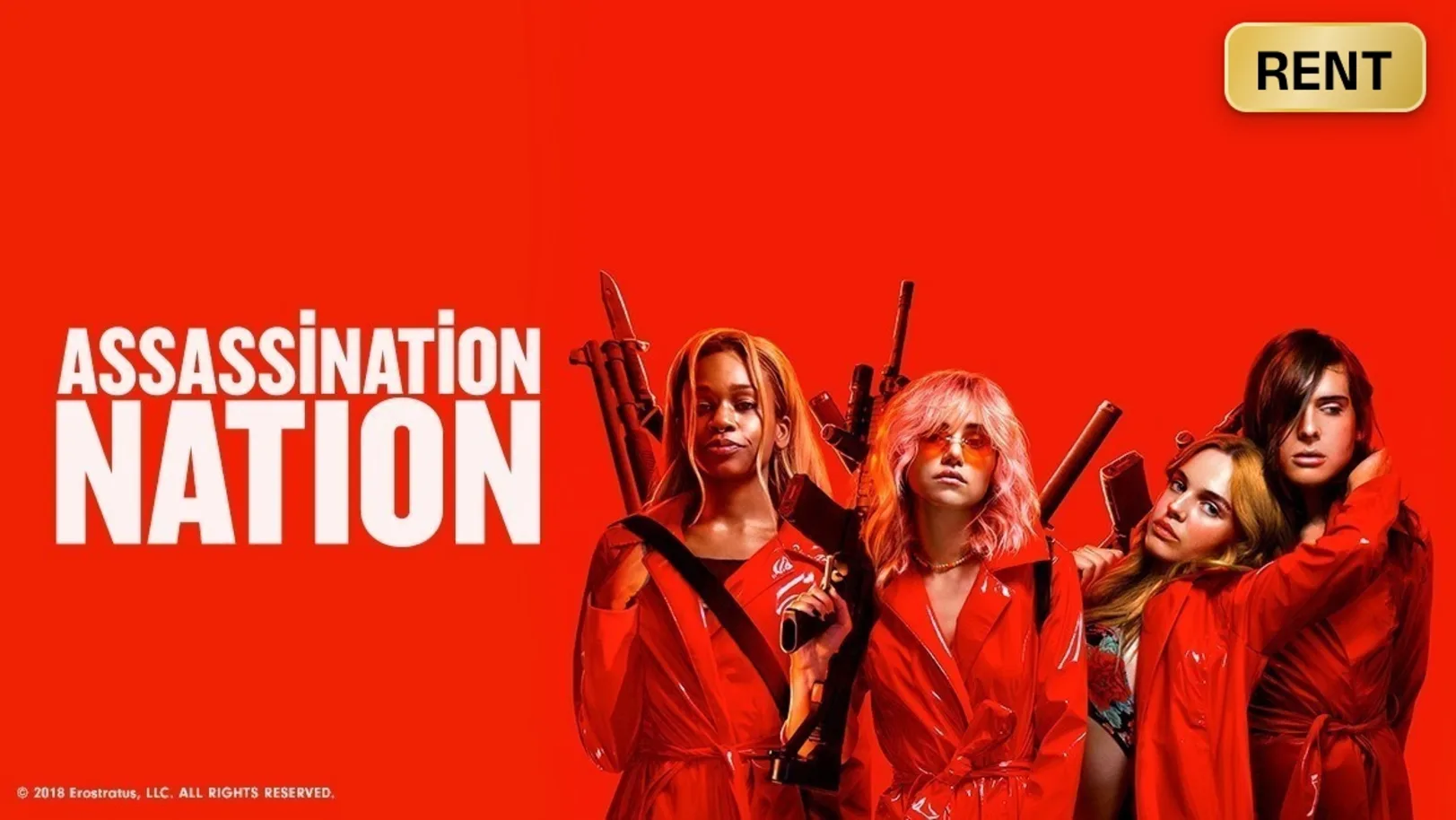 Assassination Nation Movie