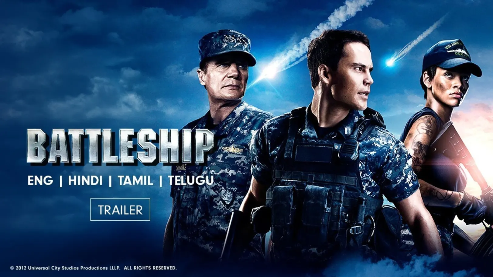 Battleship Trailer