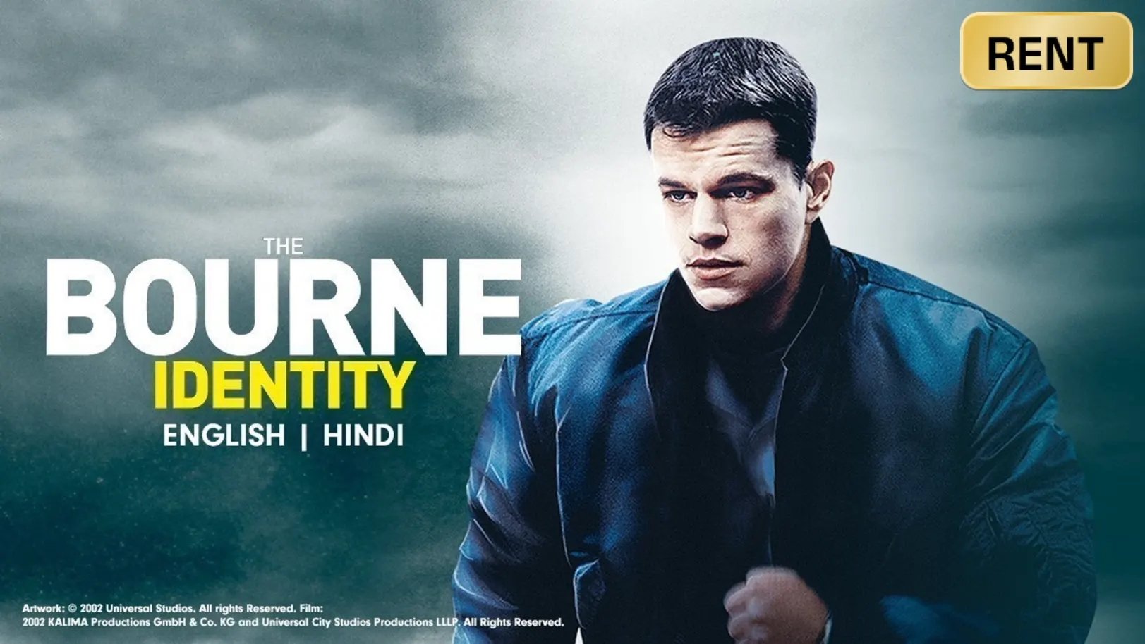 The Bourne Identity Movie