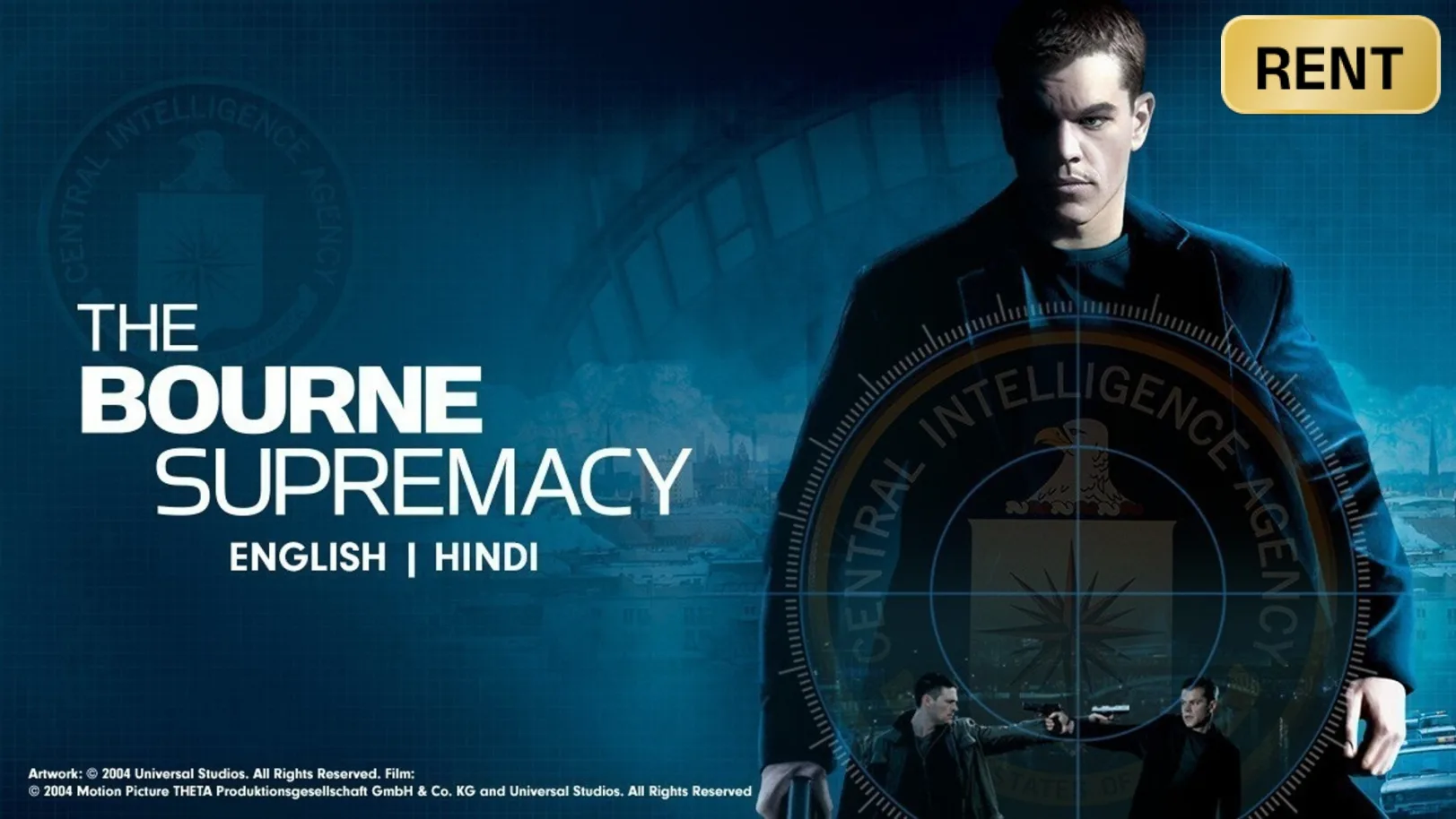 The Bourne Supremacy Movie