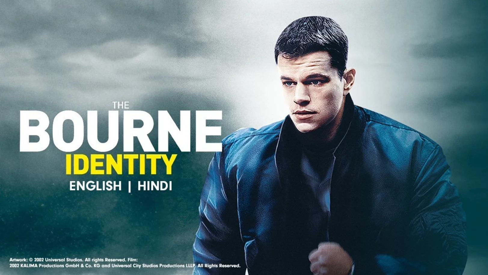 The Bourne Identity Trailer