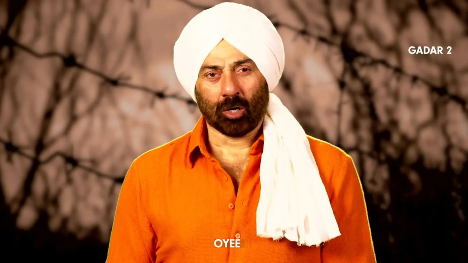 Gadar 2 Oye, Sunny Deol Beckons Promo 