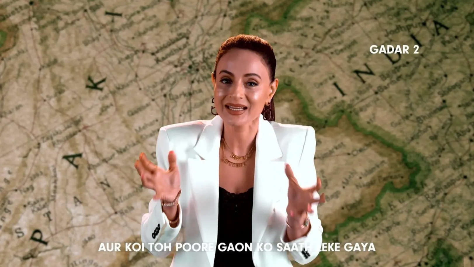 Gadar 2 Watch at Home ft. Ameesha Patel Promo 