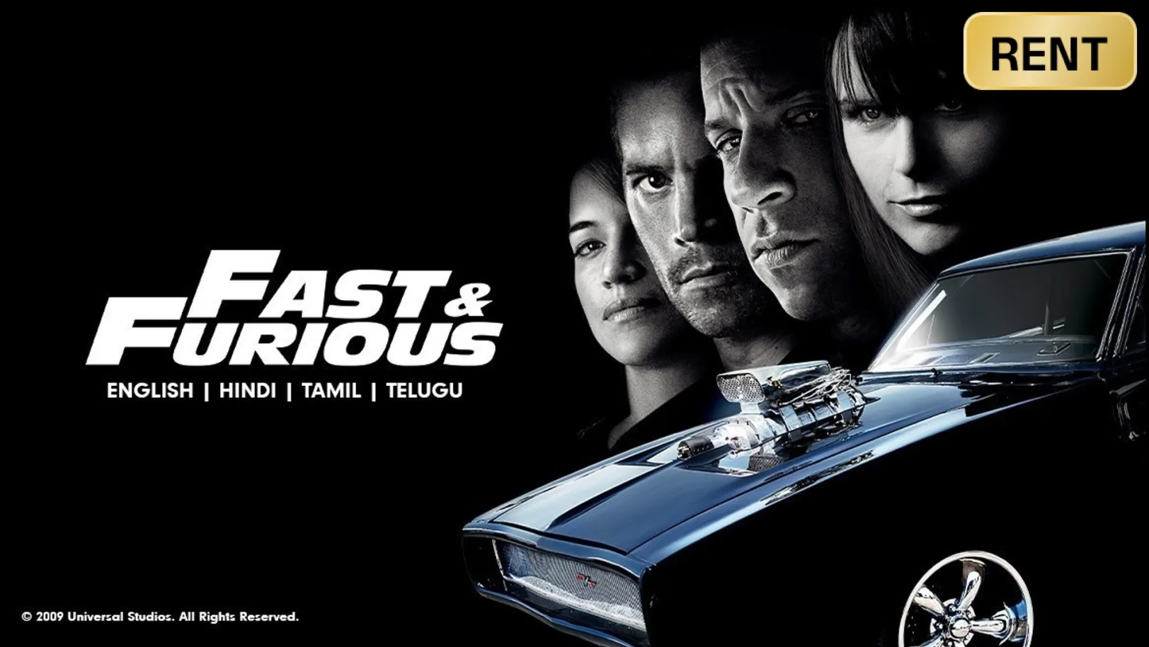 Fast & Furious Movie