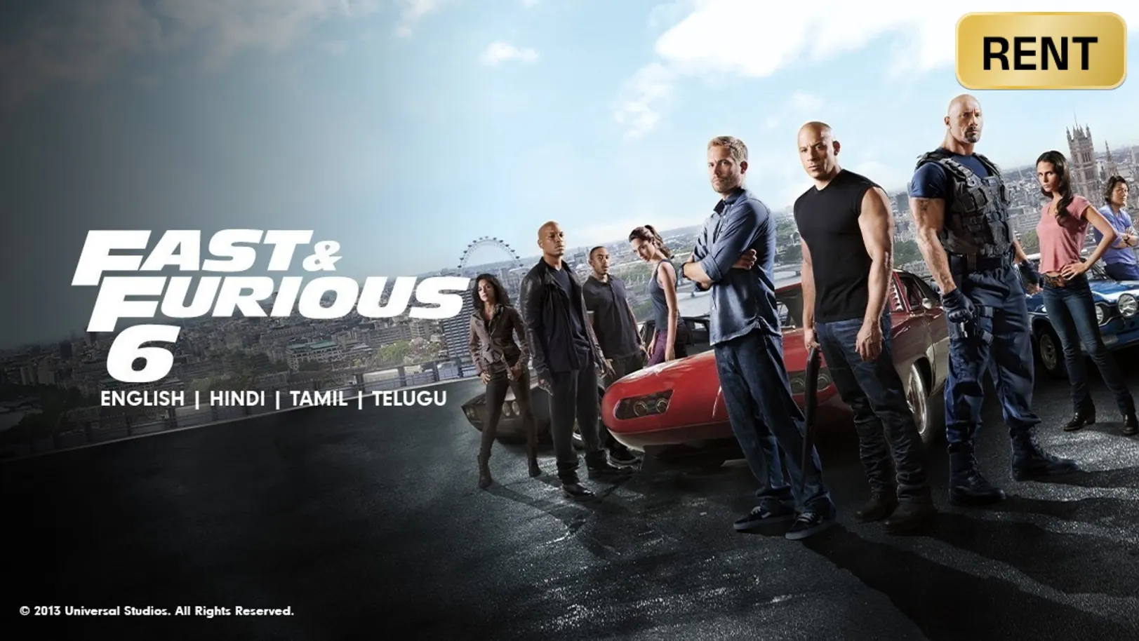 Fast & Furious 6 Movie