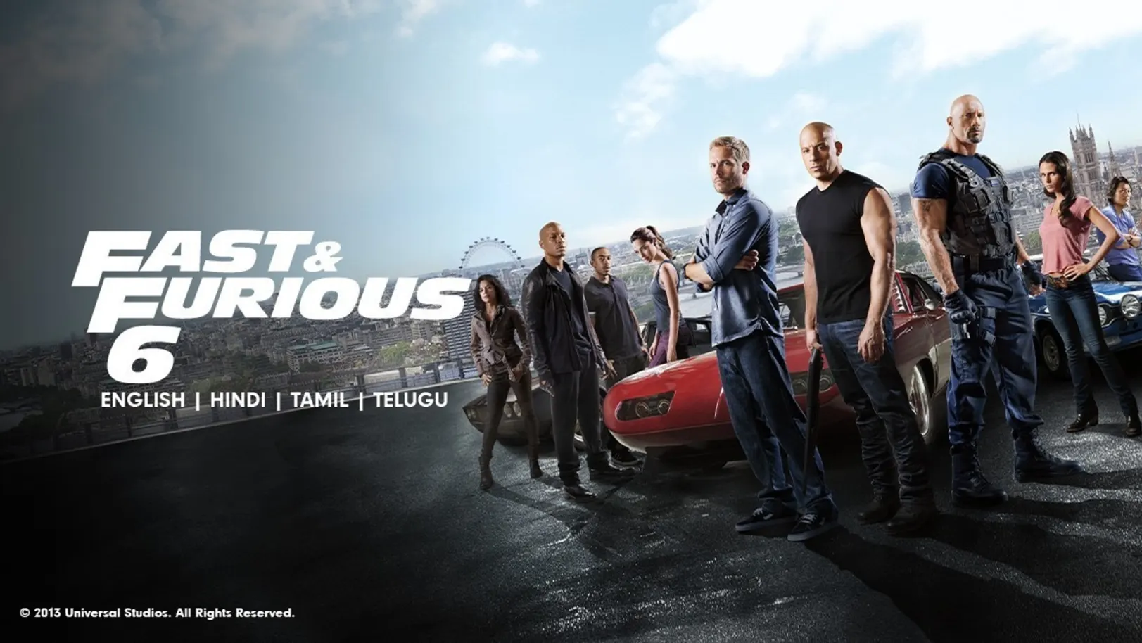 Fast & Furious 6 Trailer