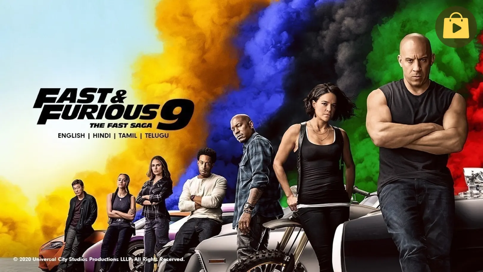 F9: The Fast Saga Movie