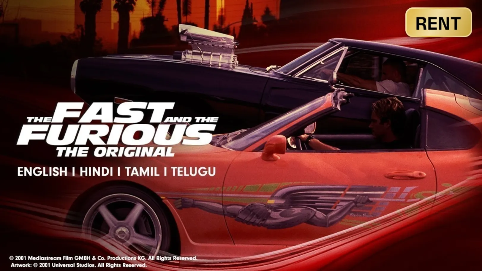 The Fast and The Furious Movie