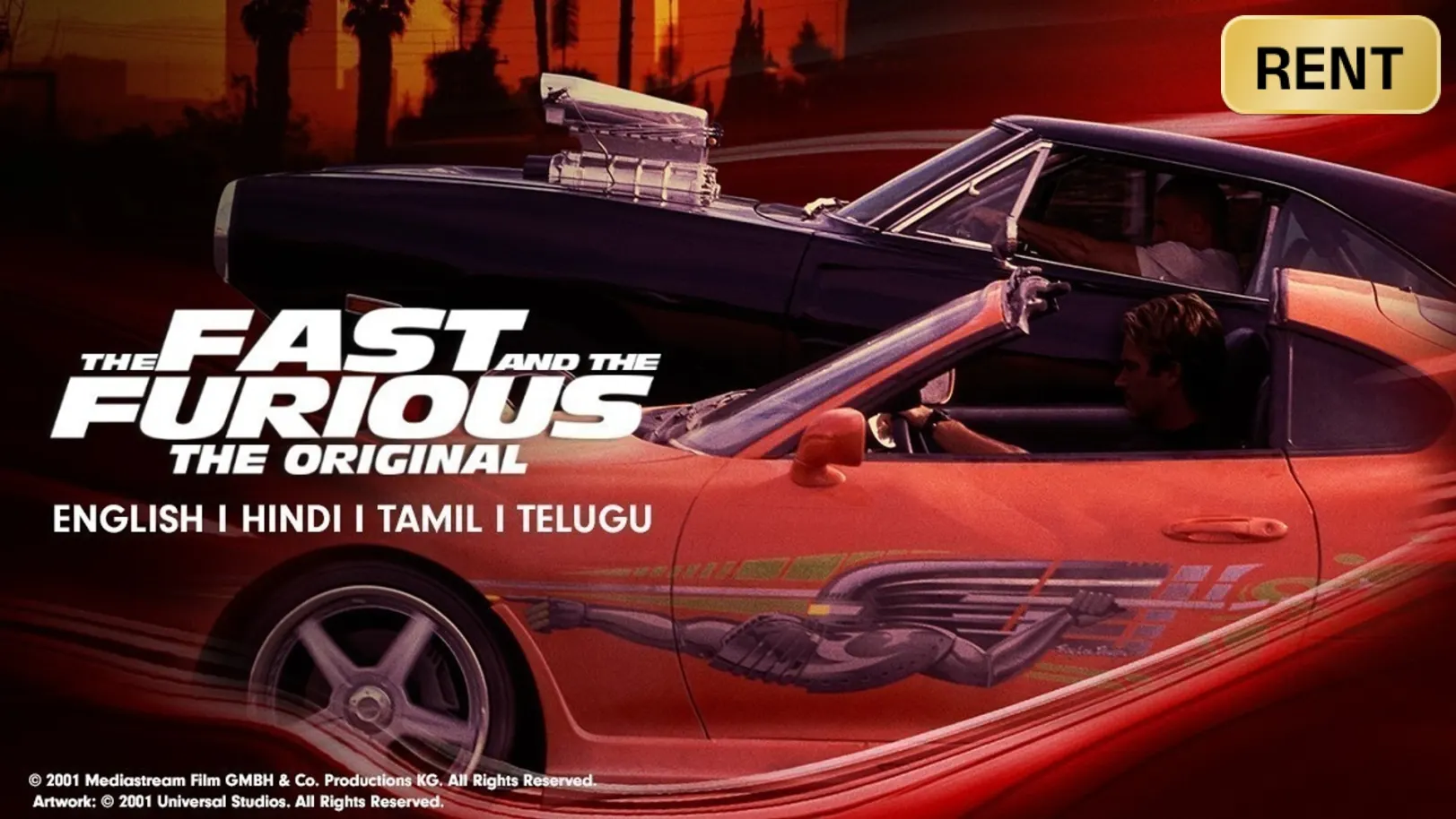 The Fast and The Furious Movie