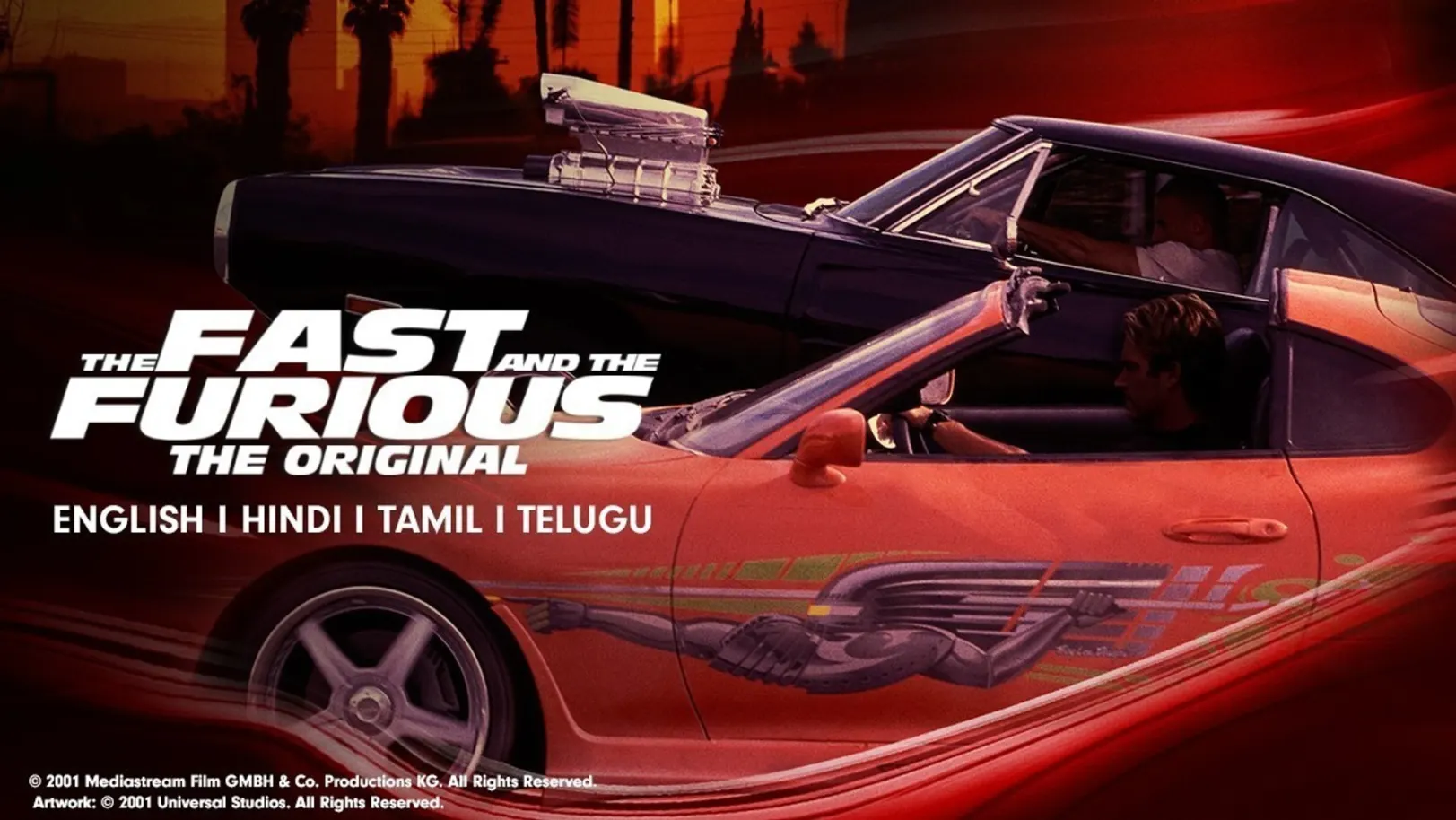 The Fast and The Furious Trailer