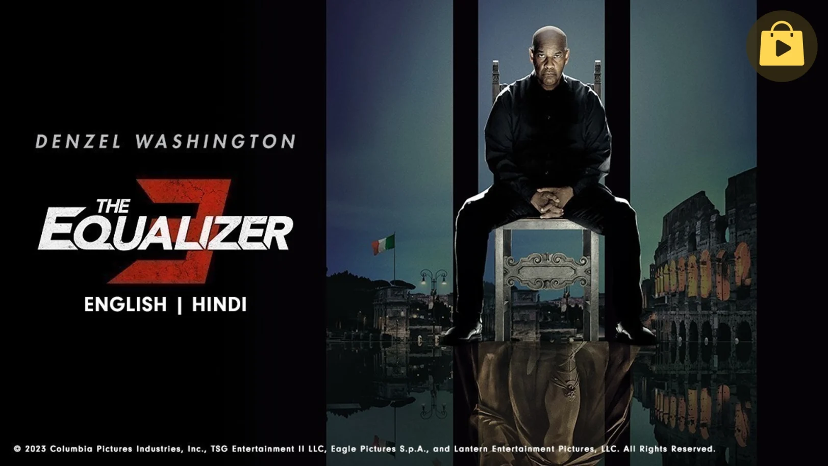 The Equalizer 3 Movie