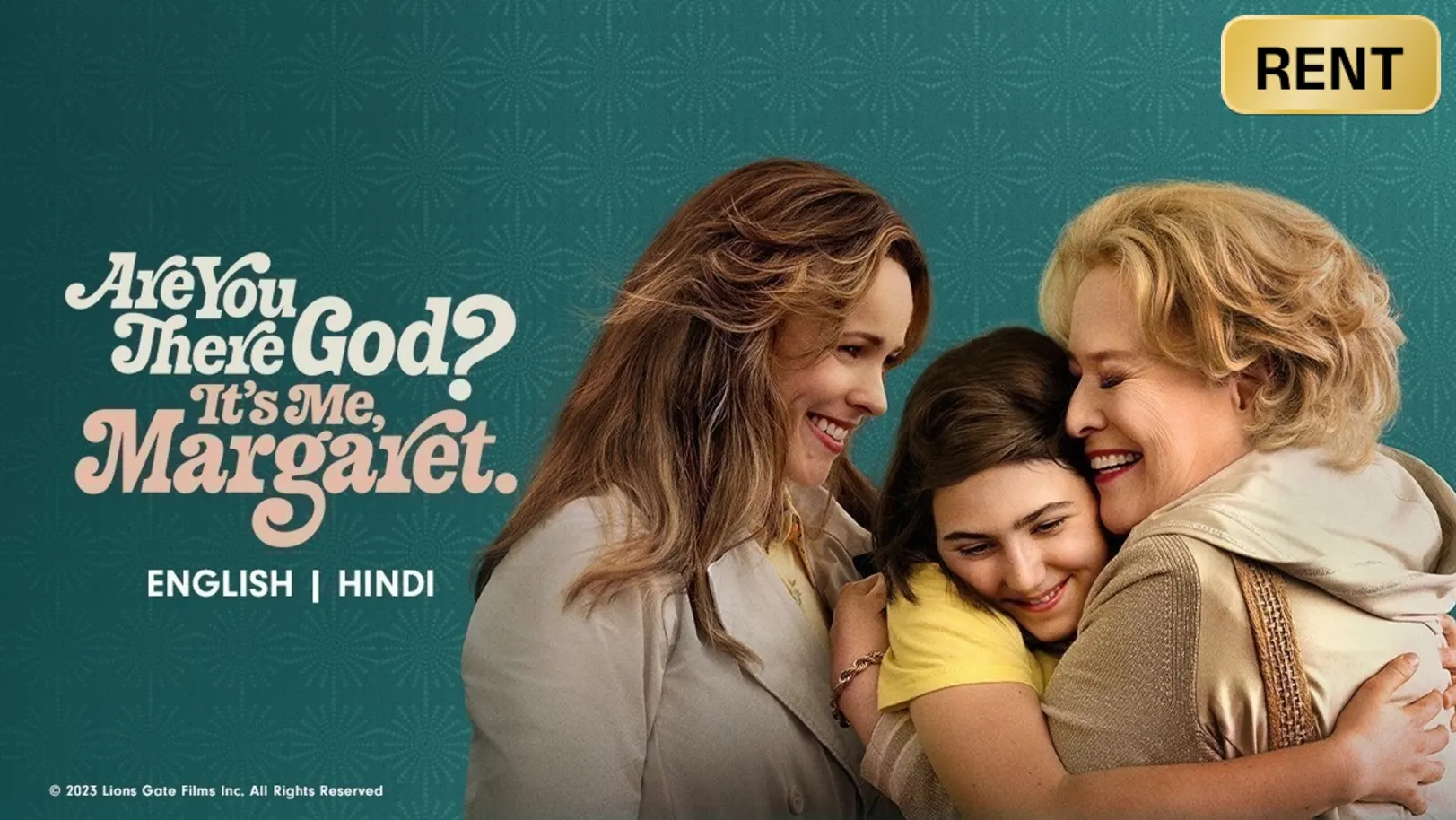 Are You There God? It's Me, Margaret. Movie