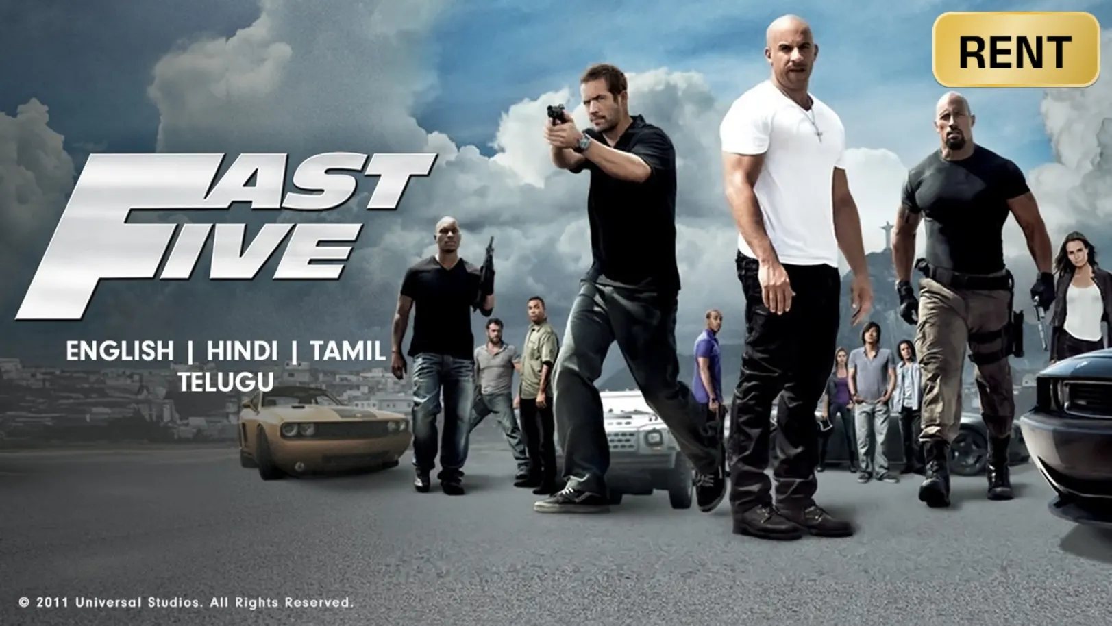 Fast Five Movie