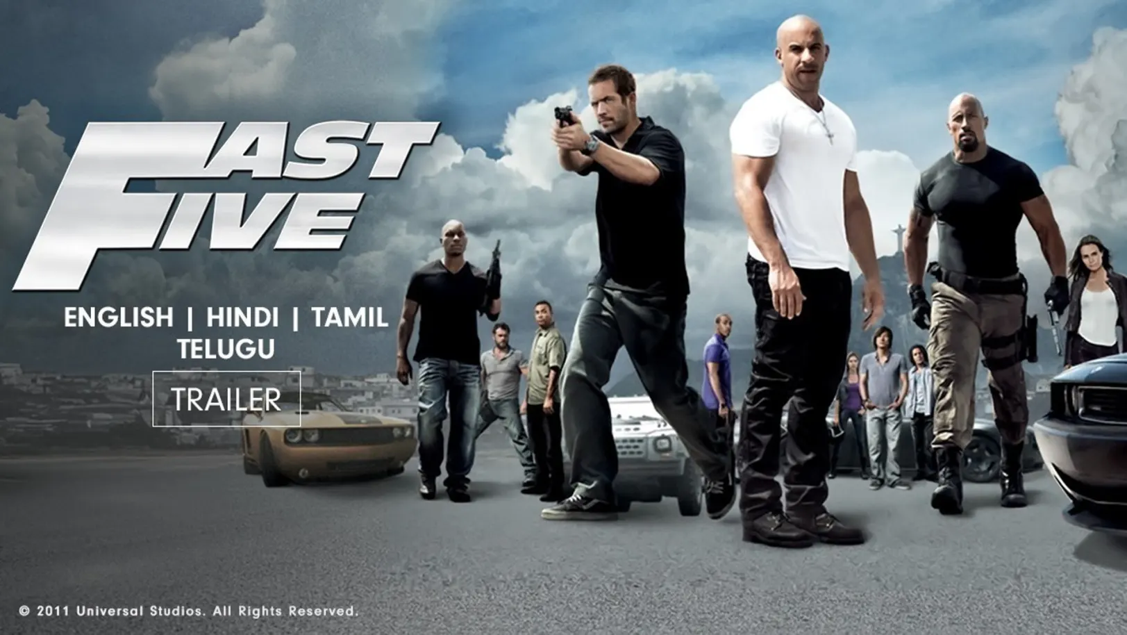 Fast Five Trailer