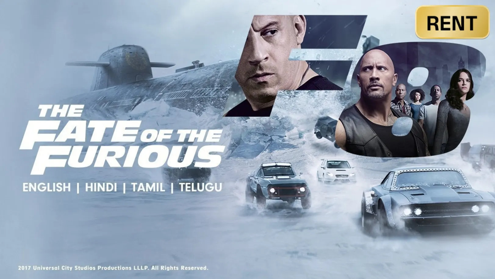 The Fate of the Furious Movie