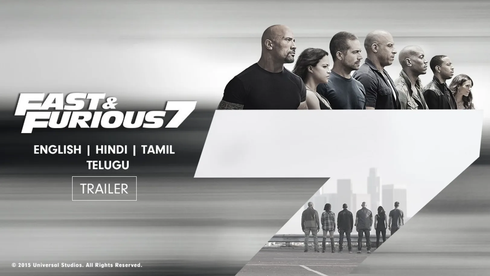 Furious 7 Trailer
