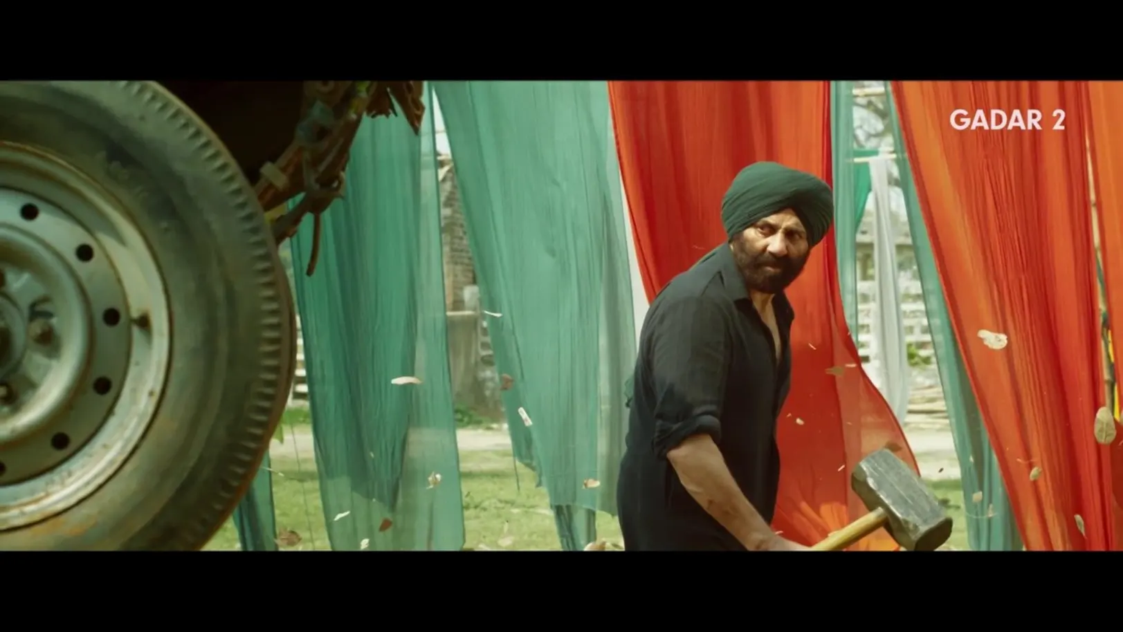 Gadar 2 The Unstopabble Tara Singh Promo