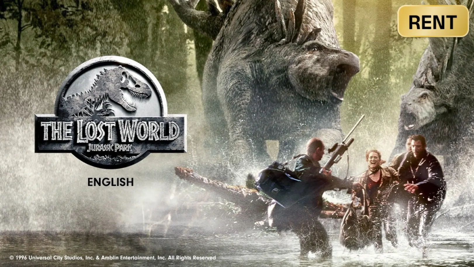 The Lost World: Jurassic Park Movie