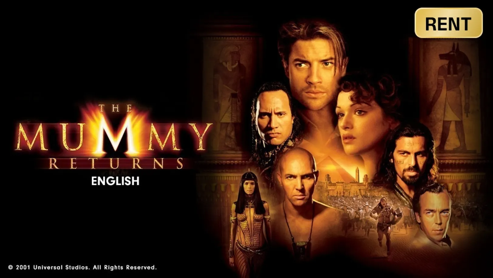 The Mummy Returns Movie